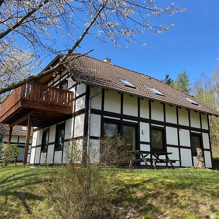 Ferienwohnung Mimo Direkt Am Waldrand Frankenau Exterior foto