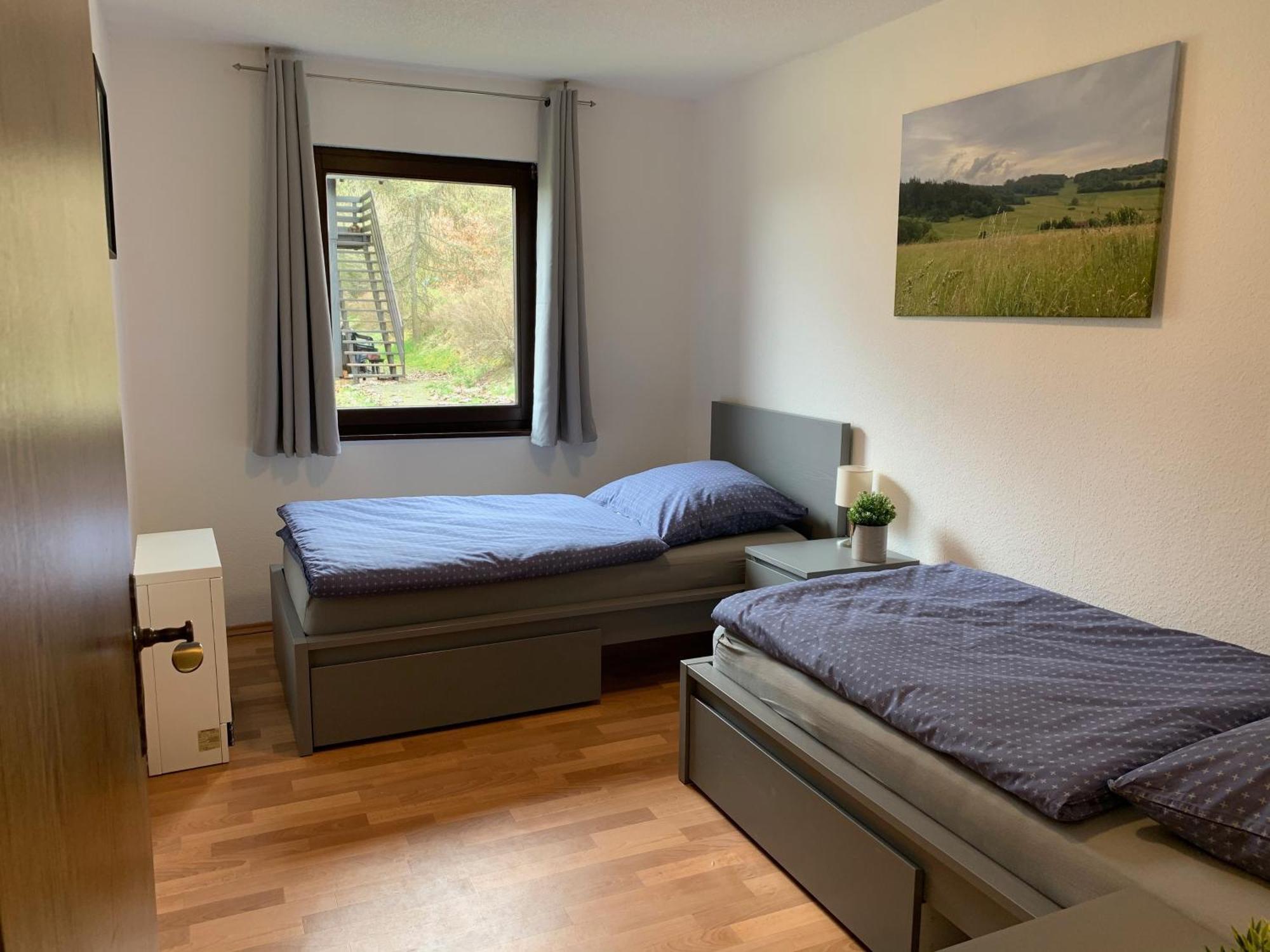Ferienwohnung Mimo Direkt Am Waldrand Frankenau Exterior foto